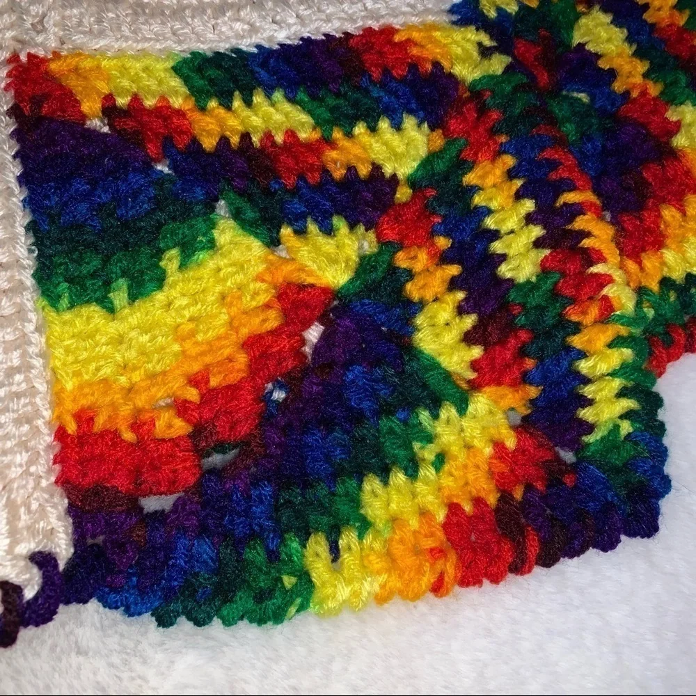 Knit Blanket, 42” x 42”